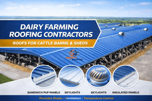 Poultry Diary Farming Roofing Contractors in Chennai