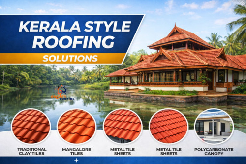 Kerala Style Roofing Contractors in Chennai