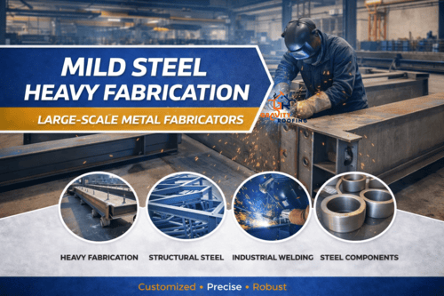 Mild Steel Heavy Fabrication Services in Chennai