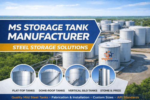 MS Storage Tank Manufacturer in Chennai